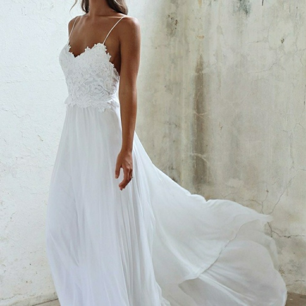 Tara wedding dress ivory